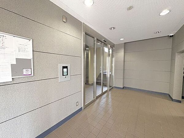 安心のオートロックです！お子様がいるご家庭でも安心ですね♪