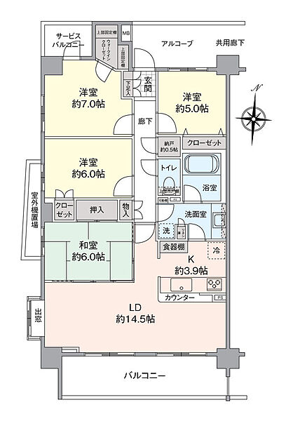 間取り：312001232042
