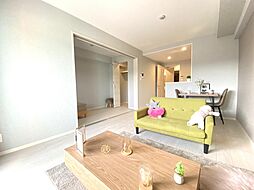 グレイスピア菊陽6 203 2階1LDKのリビング/ダイニング
