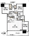 幕張ベイパークライズゲートタワー12階7,280万円