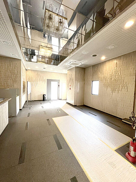 《ロビー》上質感漂う迎賓空間が魅力です
