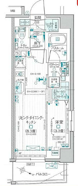 間取り：313004811135