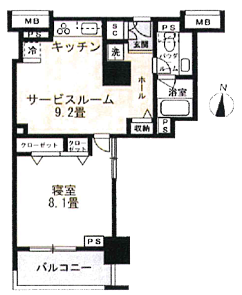 《間取図》