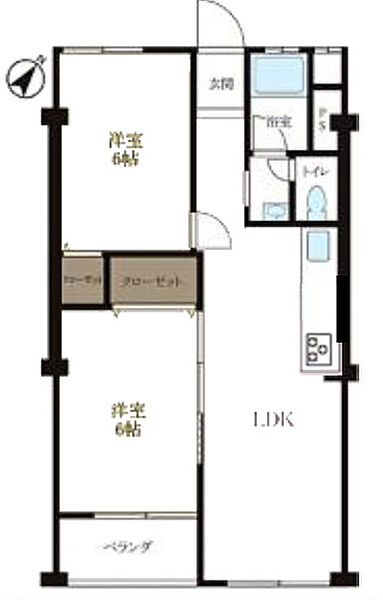 間取り：313004837824