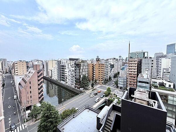 《眺望》最上階ならではの開放感ある眺望