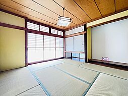 桐生市天神町３丁目　中古住宅 3DKのリビング/ダイニング