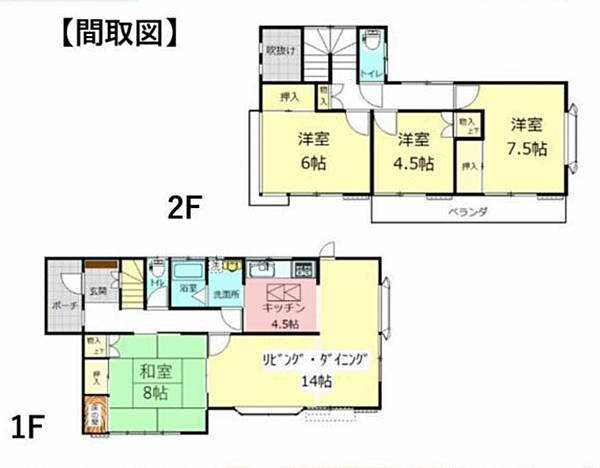 間取り：310000082152