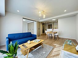 リビング/ダイニングの画像