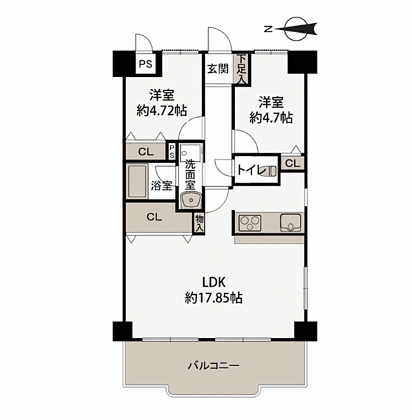 間取り：310000083977