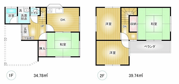間取り：310000086533