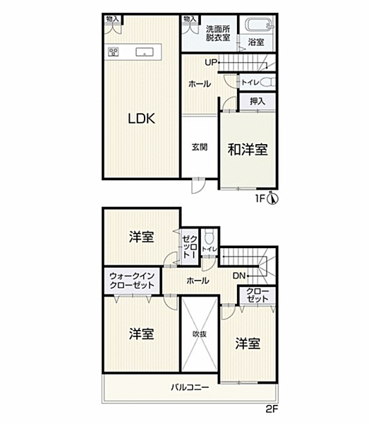 間取り：310000087356