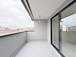 バルコニーの画像