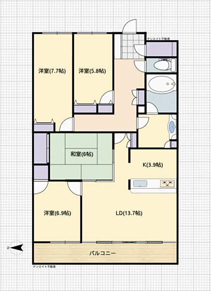 間取り：310000089024