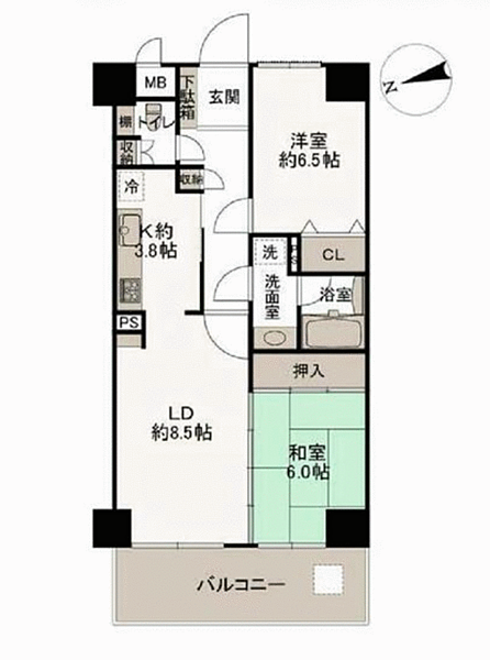 間取り：310000083361