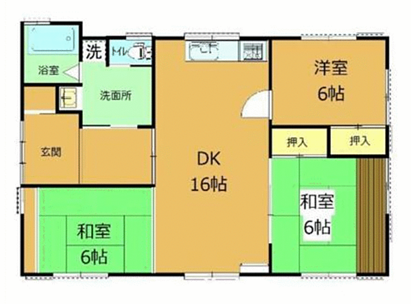 間取り：310000095159