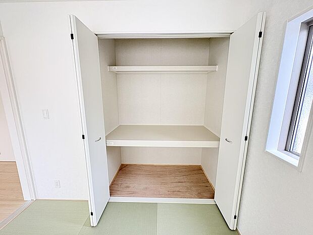 和室(4.5帖)収納