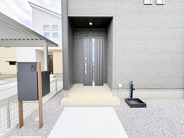 エントランスを拡大表示