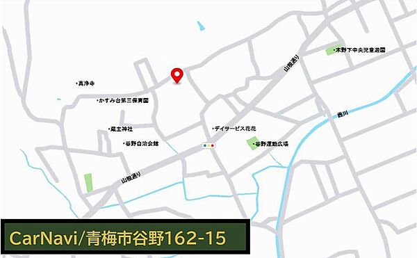 現地所在地MAP。