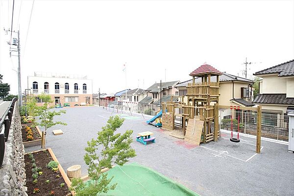 かすみ台第三保育園：約150ｍ