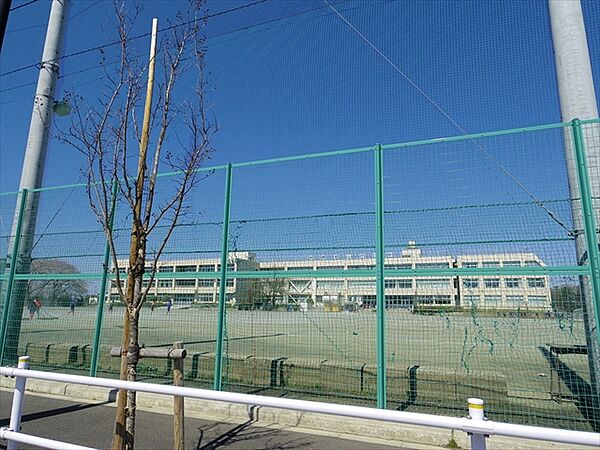 町立第２中学校・・約2900M