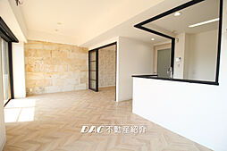 ルピナス河辺 406 3LDKのリビング/ダイニング