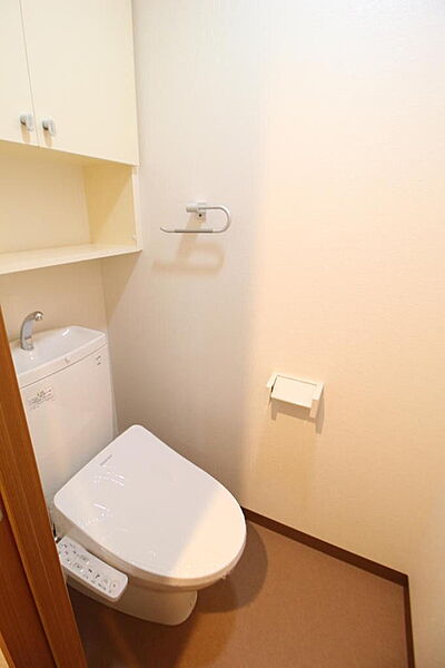 トイレ交換済です！