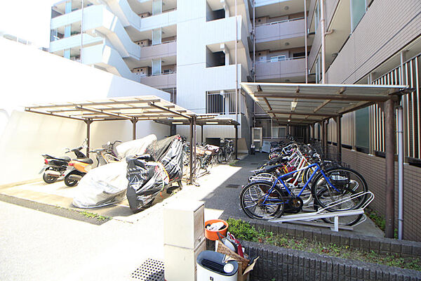 ◇駐輪場◇空き状況・使用料は都度確認を要します。