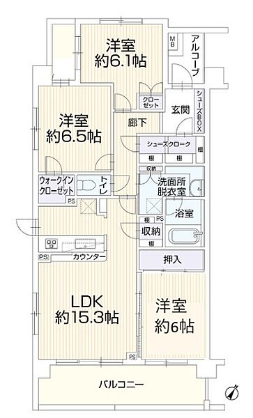 間取り：313004828947