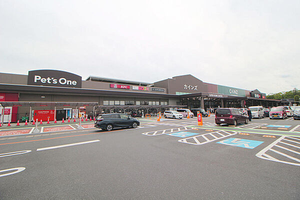 カインズ青梅インター店まで徒歩約10分（約750M）