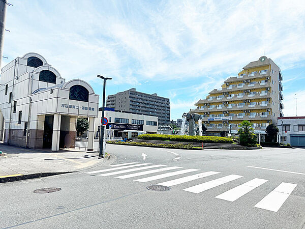 河辺駅より徒歩10分です！