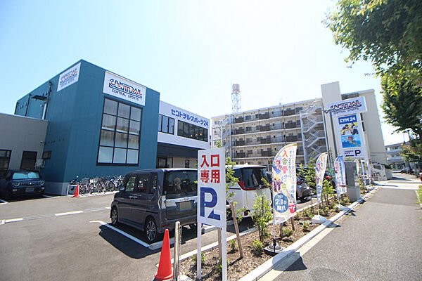 セントラルフィットネスクラブ24青梅（約35M）マンションお隣にございます！