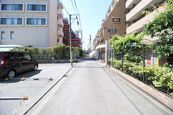 マンション接道