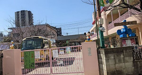 ルミ幼稚園まで　757m　徒歩約10分●心と体が健やかに育つように、音楽と体育に特に力を入れています。一人一人が大事にされていることを感じられる教育を行います。