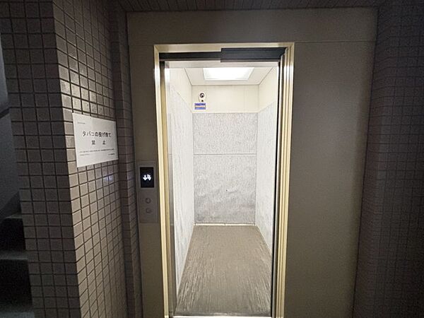エレベーター完備で、荷物の運搬や日々の移動も快適です♪