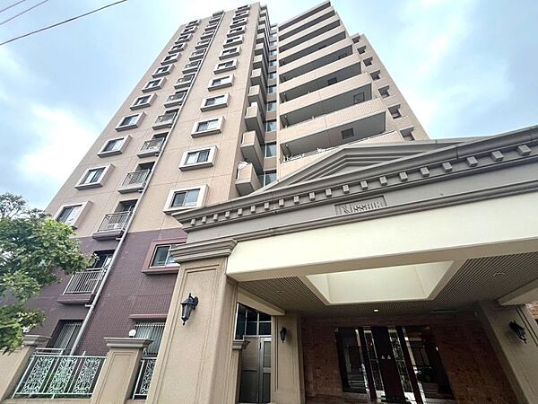 14階建ての3階部分！南向きバルコニーで明るいお部屋です♪