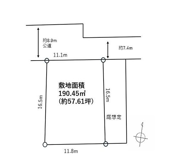 区画図：311002461816