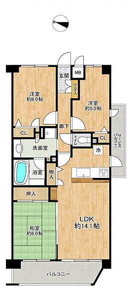 間取り：311002473389