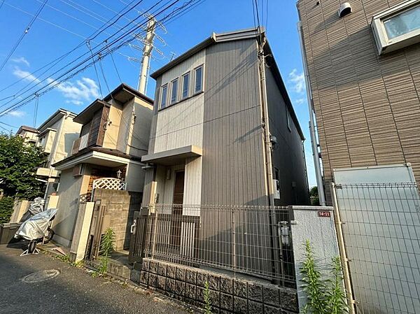 閑静な住宅街です！