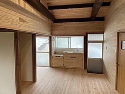 都農町　古民家再生物件 4LDKのリビング/ダイニング