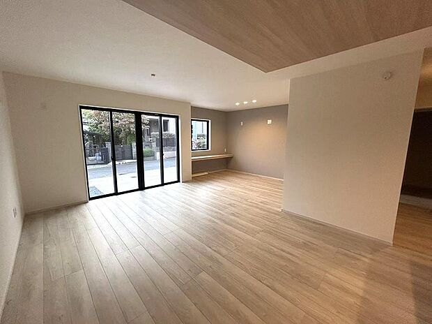 広々２３.２帖のリビング