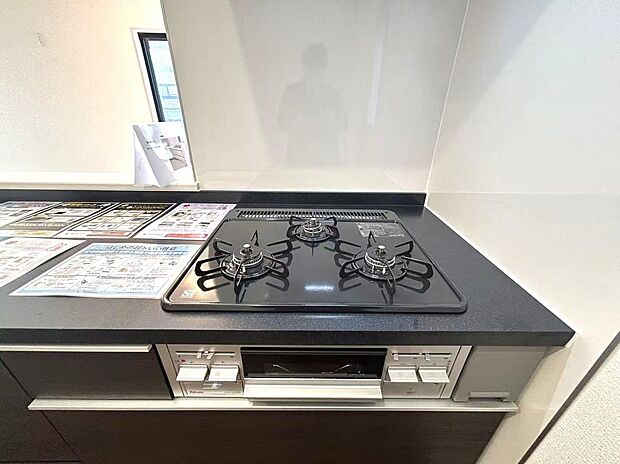 3口ガスコンロ