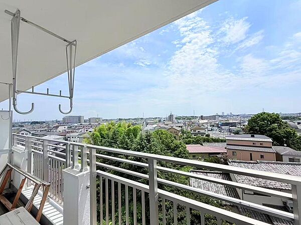 バルコニーを拡大表示