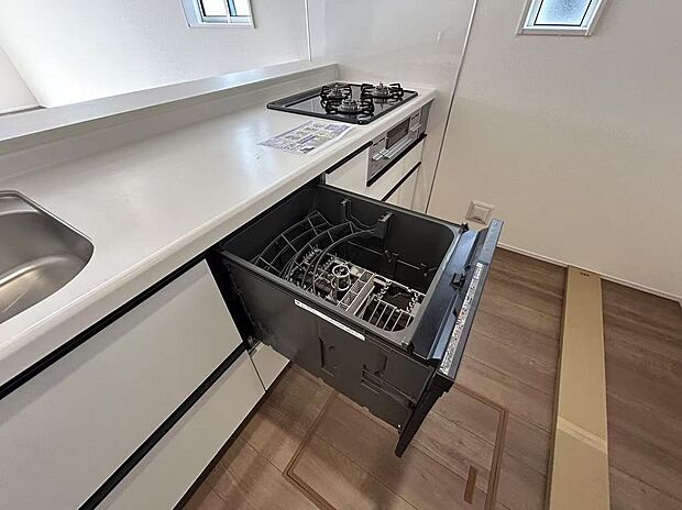 食洗機つきのキッチン