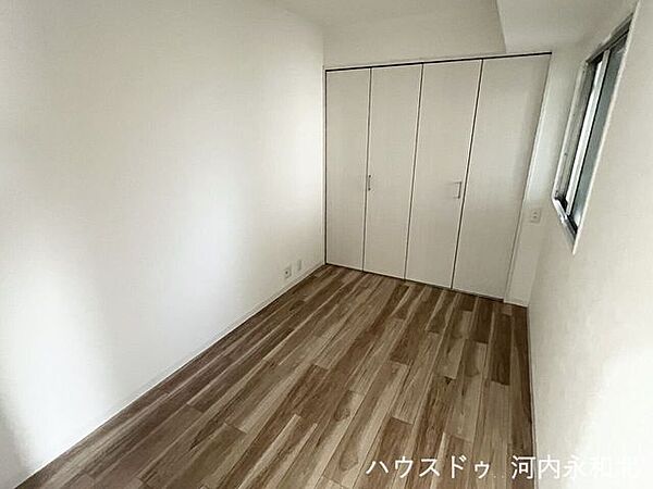 クローゼット付きで、収納もたくさん出来てスッキリしますね♪
