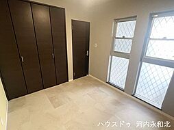 寝室の画像