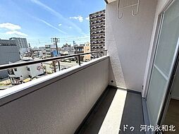 バルコニーの画像
