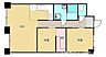 間取り：専有面積55.24m2、2LDK、リノベ済み！