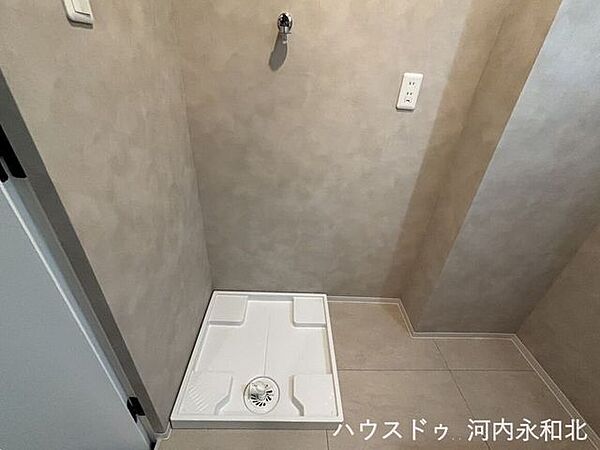 洗濯機置場