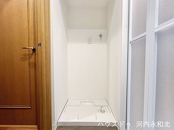 浴室横で脱衣＆洗濯がスムーズ！無駄のない動線で毎日の家事時間がキュッと短縮できます。