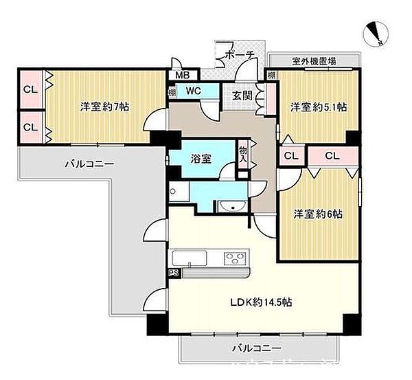 間取り：327002856672